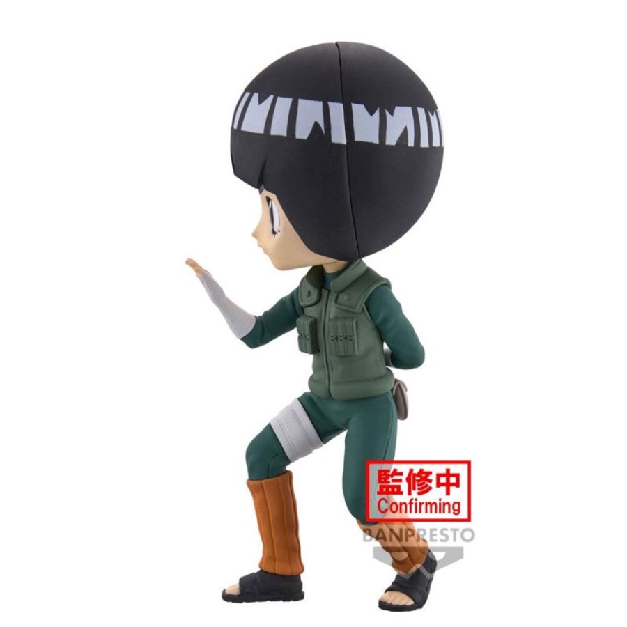 Anime Naruto | Naruto Shippuden - Q Posket - Rock Lee Figure