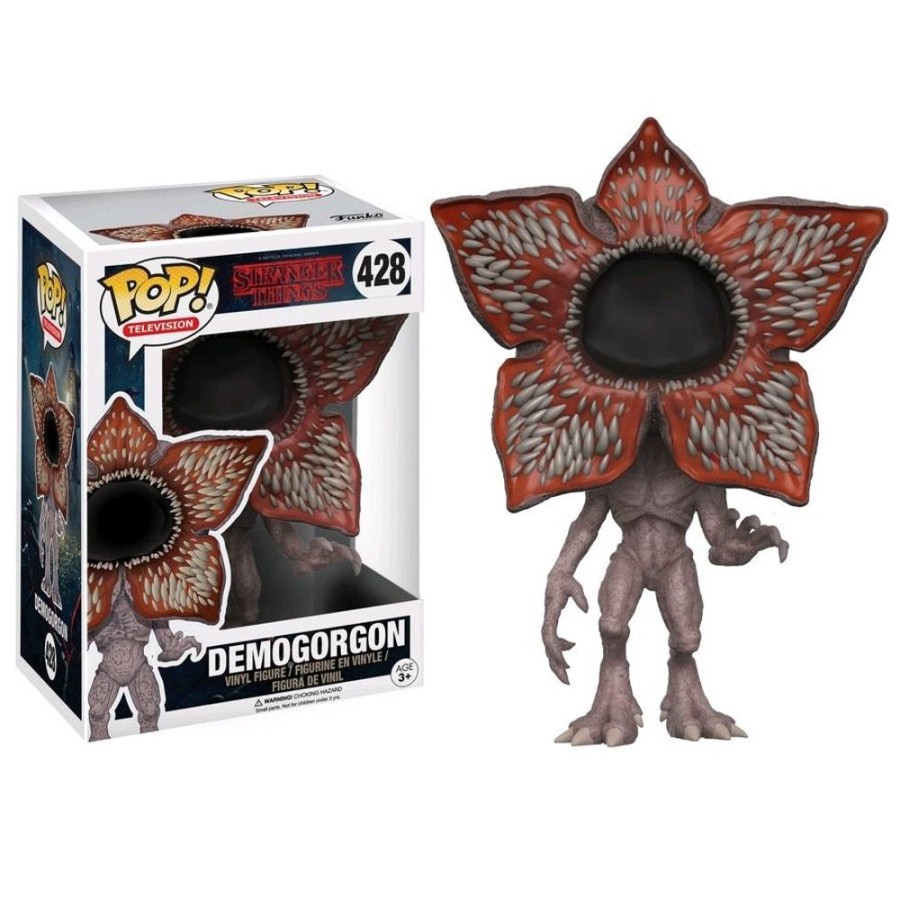 Popculture Funko | Stranger Things - Demogorgon (With Chase) Pop! Vinyl