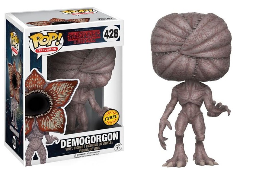 Popculture Funko | Stranger Things - Demogorgon (With Chase) Pop! Vinyl