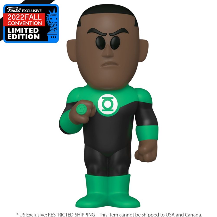 Popculture Funko | Dc Comics - Green Lantern John Stewart (With Chase) Vinyl Soda Nycc 2022 [Rs]