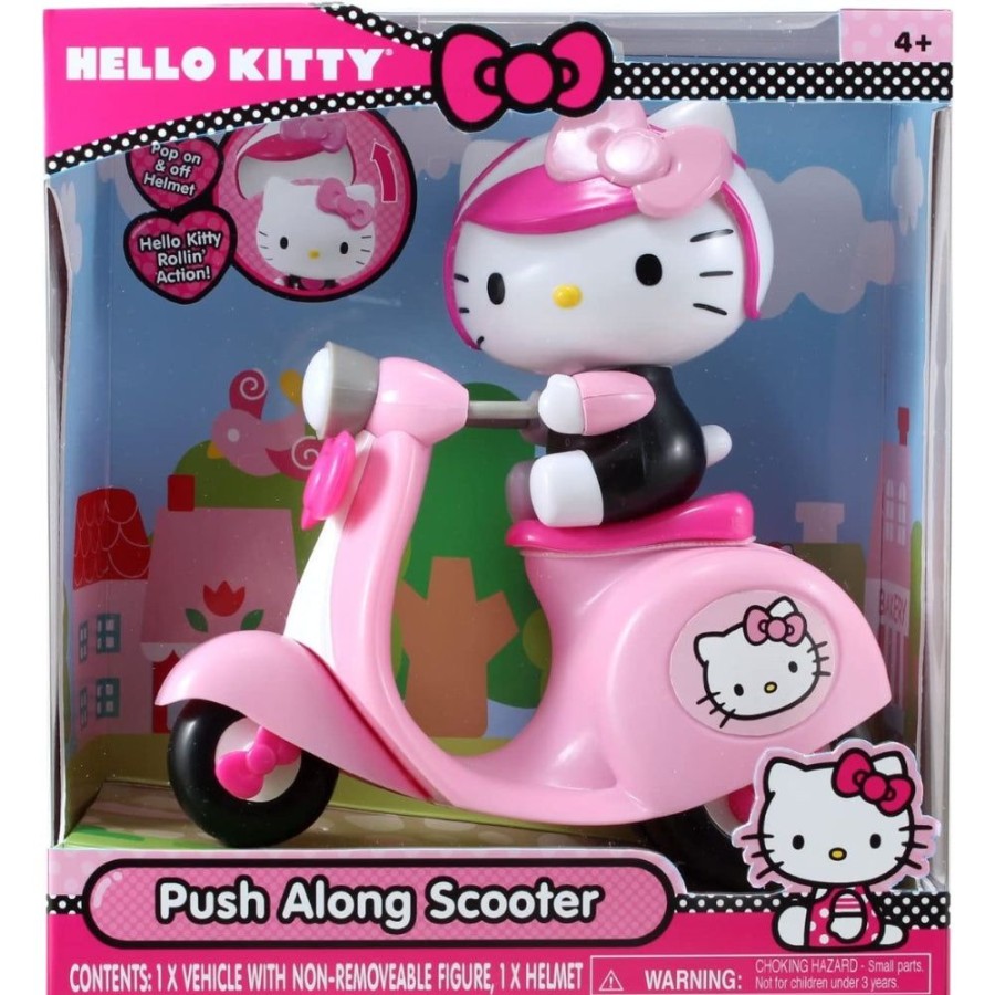 Anime Hello Kitty | Hello Kitty - Push Along Scooter