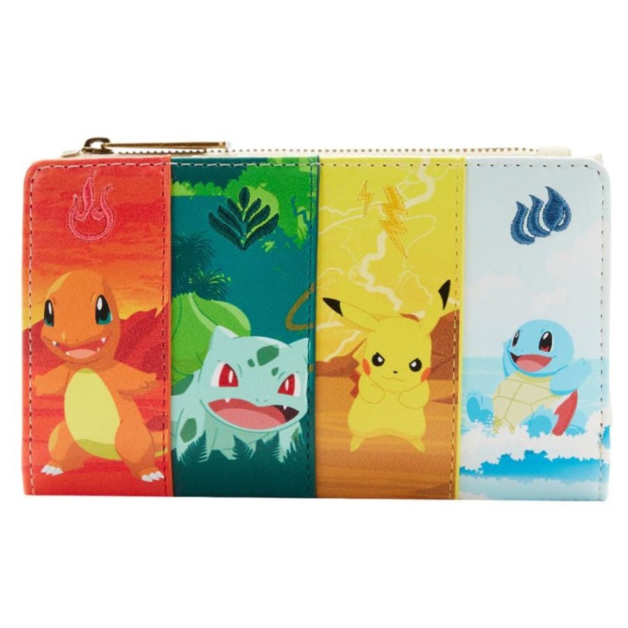 Loungefly Loungefly Purses & Wallets | Pokemon - Elements Flap Purse