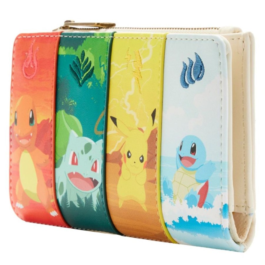 Loungefly Loungefly Purses & Wallets | Pokemon - Elements Flap Purse