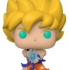 Anime Funko | Dragon Ball Z - Super Saiyan Goku With Kamehameha Wave Pop! Vinyl