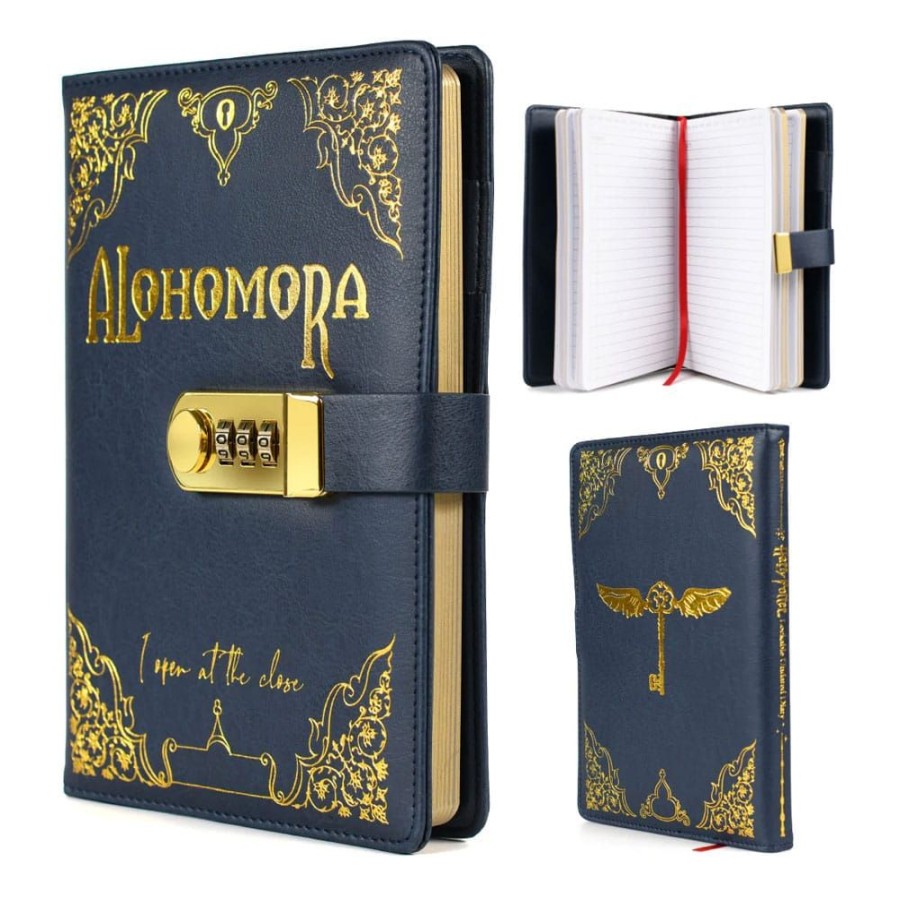 Popculture Harry Potter | Harry Potter - Alohomora A5 Lockable Undated Diary