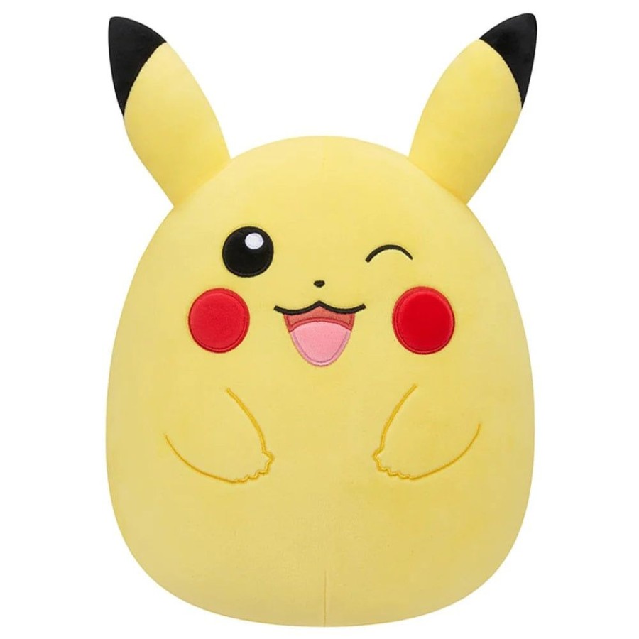 Toys Pokemon Pokemon | Pokemon - Pikachu (Winking) 10" Squishmallows Plush