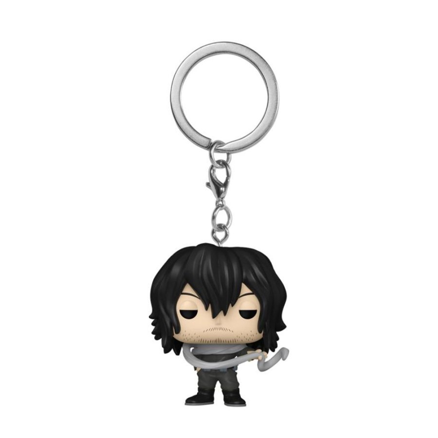 Anime Funko Keychains | My Hero Academia - Shota Aizawa Pocket Pop! Keychain