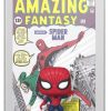 Popculture Funko | Marvel Comics - Spider-Man Amazing Fantasy Pop! Comic Cover [Rs]