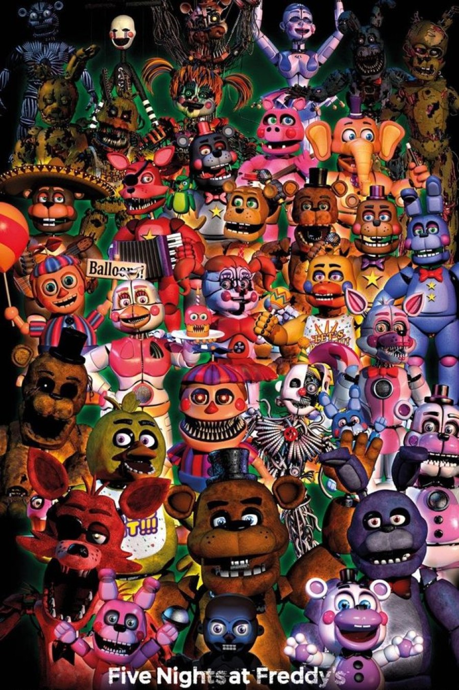 Popculture Five Nights At Freddy's | Five Nights At Freddy'S - Poster - Ultimate Group