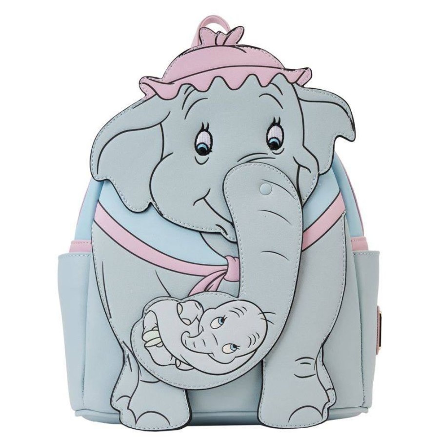 Fashion Loungefly | Dumbo - Mrs Jumbo Craddle Trunk Backpack