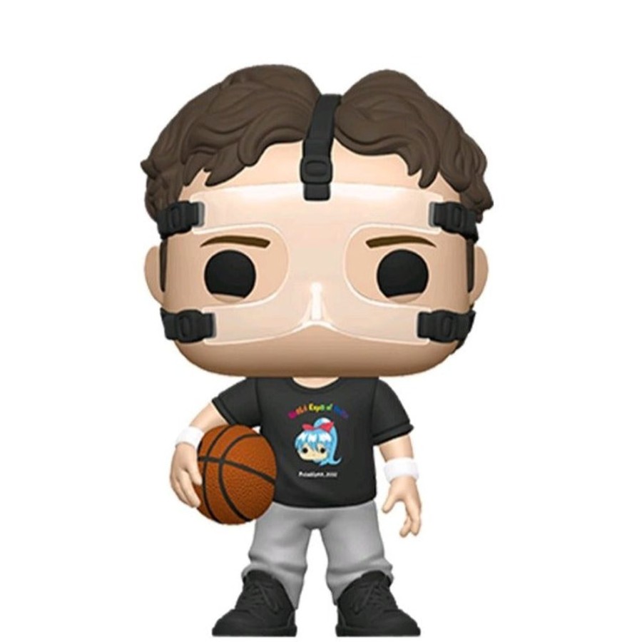 Popculture Funko | The Office - Basketball Dwight (With Chase) Us Exclusive Pop! Vinyl [Rs]