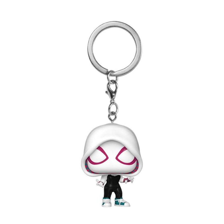 Popculture Funko | Spider-Man: Across The Spider-Verse - Spider-Gwen Pop! Keychain