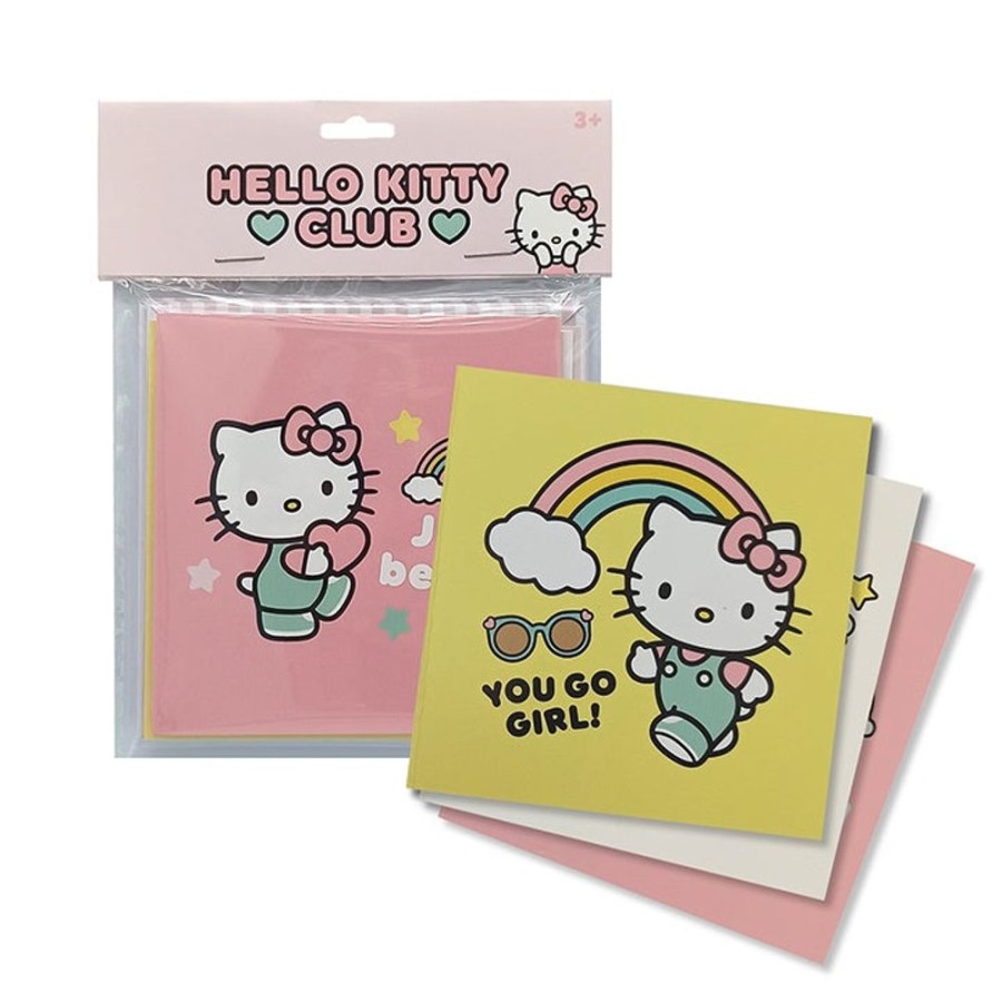 Anime Hello Kitty | Hello Kitty Club Card Set