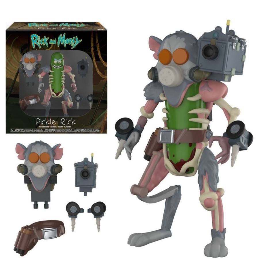 Toys Funko | Rick And Morty - Pickle Rick Action Figure