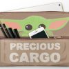 Popculture Star Wars | Star Wars: The Mandalorian - Grogu Jumbo Ipad Pencil Case