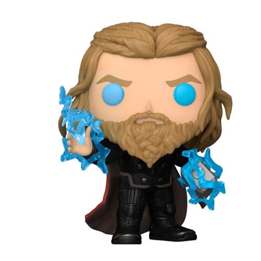 Popculture Funko | Avengers 4: Endgame - Thor With Thunder (With Chase) Pop! Vinyl [Rs]