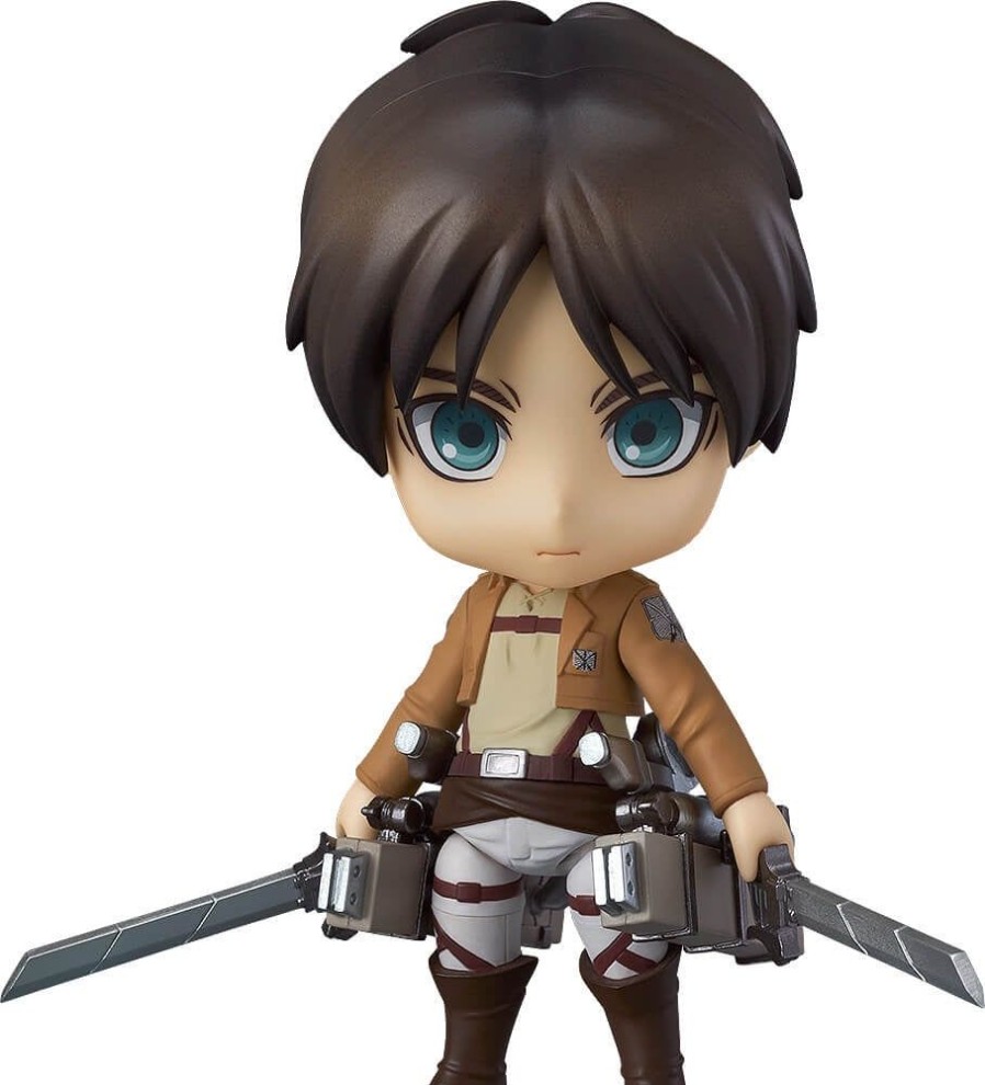 Anime The Good Smile Company | Nendoroid - Attack On Titan - Eren Yeager (3Rd-Run)