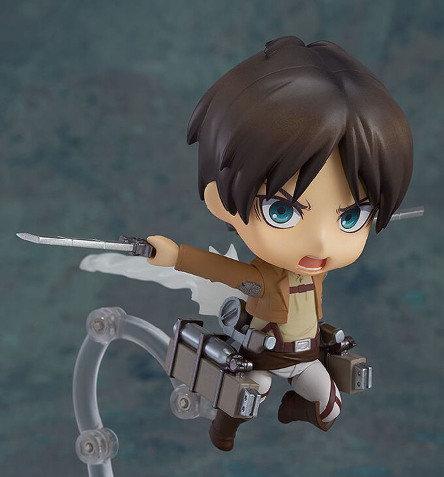 Anime The Good Smile Company | Nendoroid - Attack On Titan - Eren Yeager (3Rd-Run)