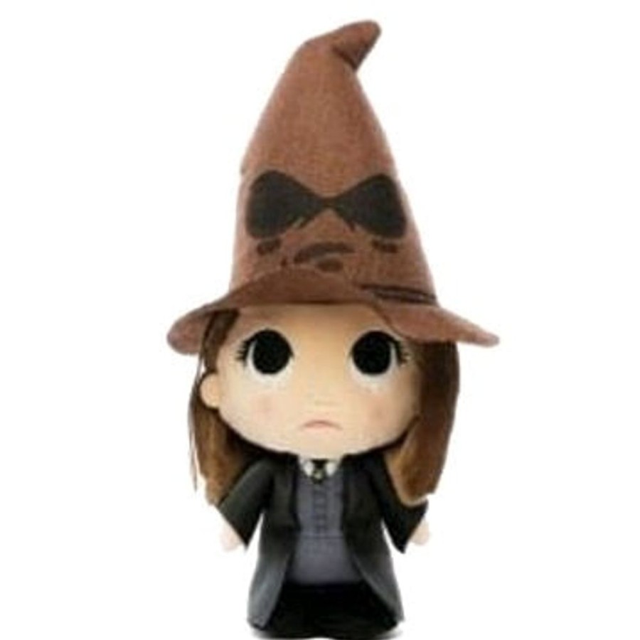 Popculture Funko | Harry Potter - Hermione With Sorting Hat Supercute Plush