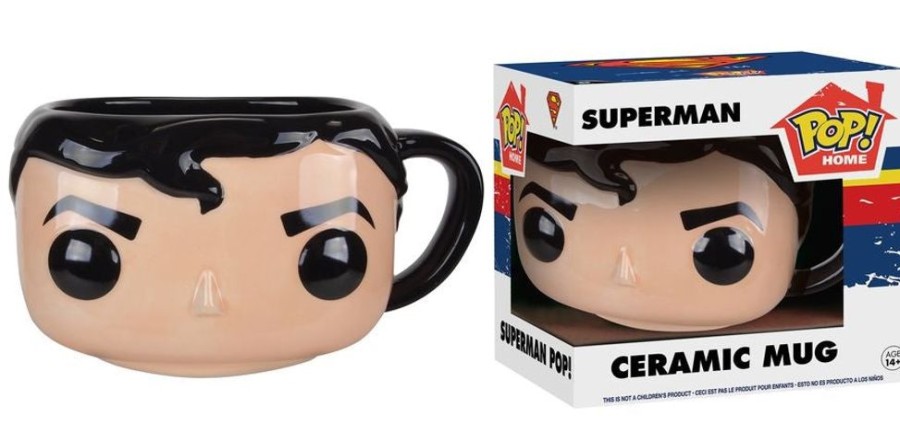 Popculture Funko | Superman - Superman Pop! Mug