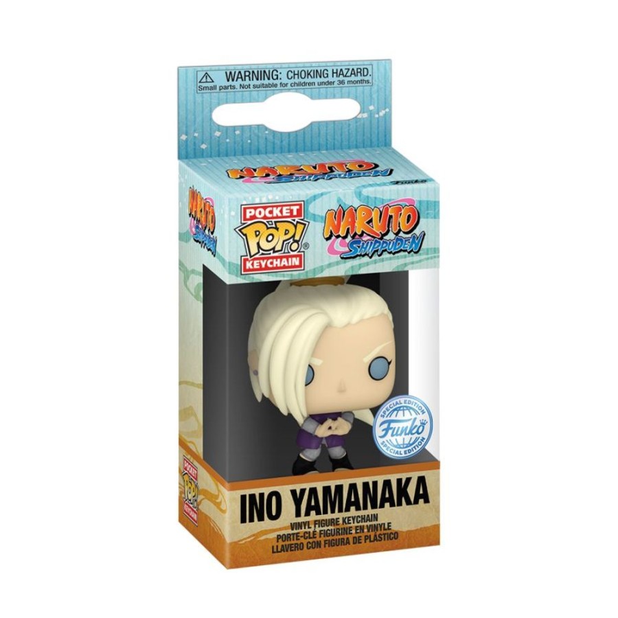 Anime Funko | Naruto - Ino Yamanaka Pocket Pop! Keychain [Rs]