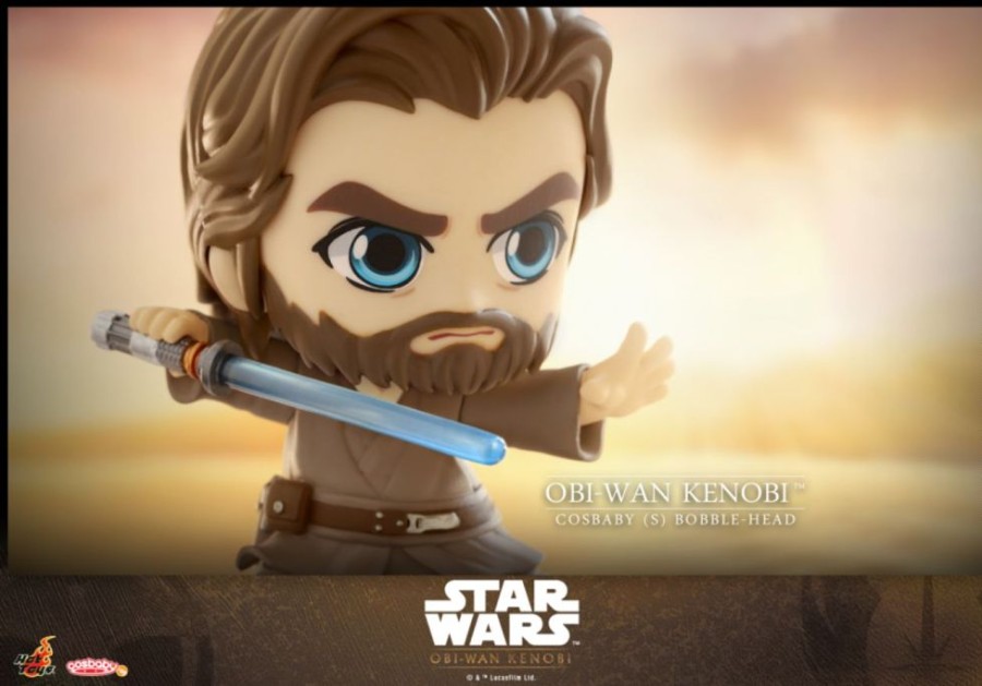 Popculture Hot Toys | Star Wars: Obi-Wan Kenobi - Obi-Wan Kenobi Cosbaby