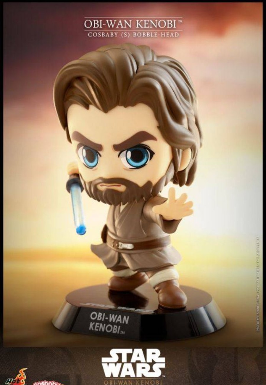 Popculture Hot Toys | Star Wars: Obi-Wan Kenobi - Obi-Wan Kenobi Cosbaby