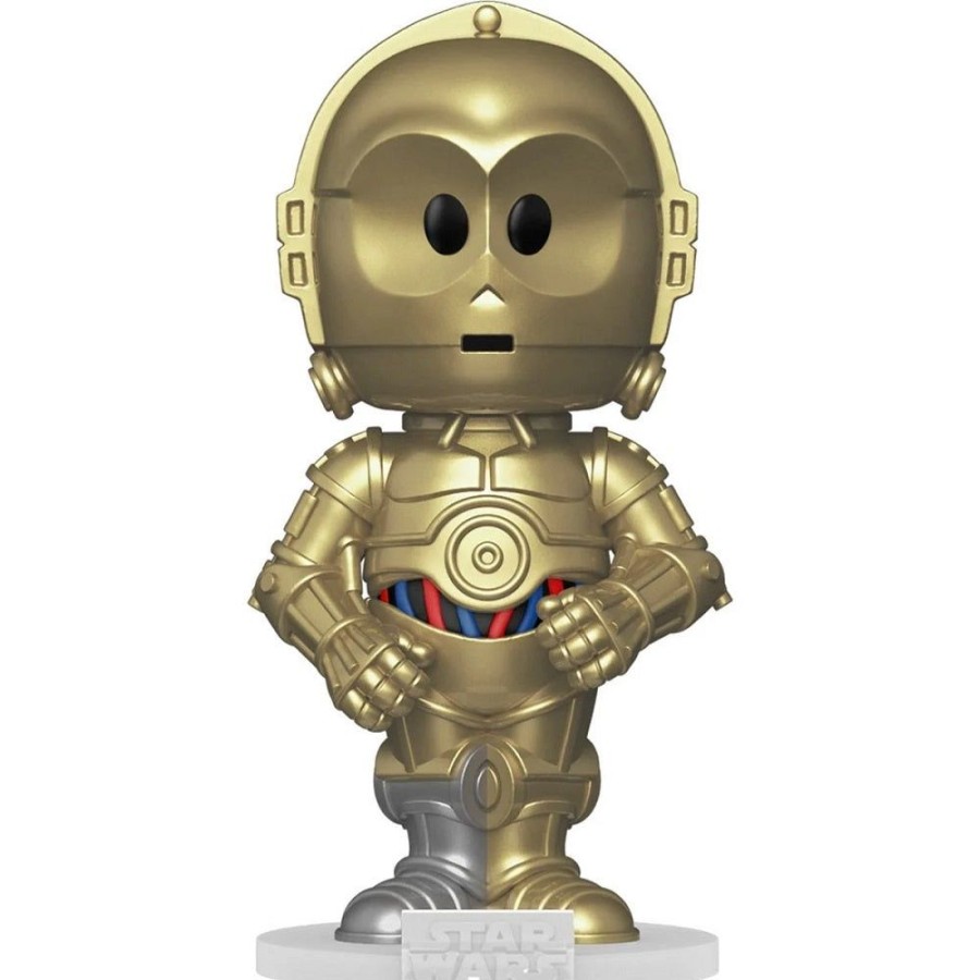 Popculture Funko | Star Wars - C-3Po (With Chase) Vinyl Soda