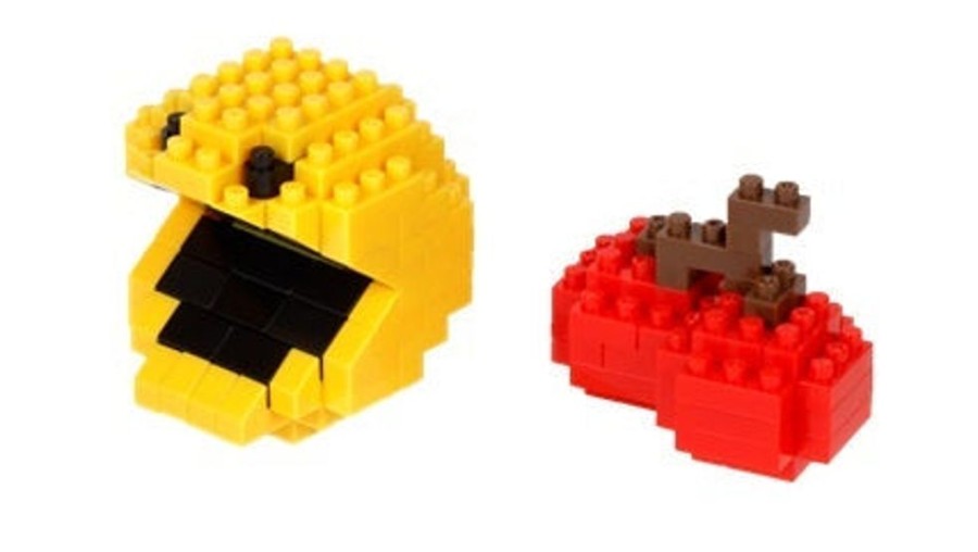 Toys kawada Nanoblocks | Pac-Man - Pac-Man & Cherry Nanoblock