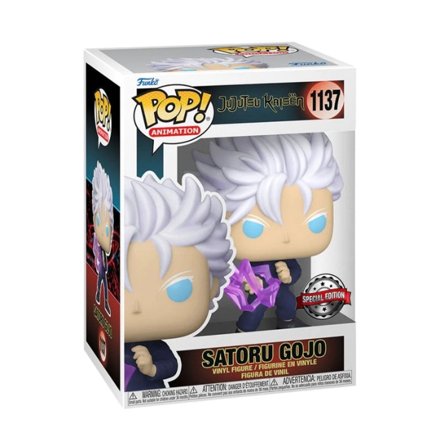 Anime Funko | Jujutsu Kaisen - Gojo (Hollow Purple) Pop! Vinyl [Rs]