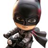 Popculture Hot Toys | The Batman - Batman And Batcycle Cosbaby Set