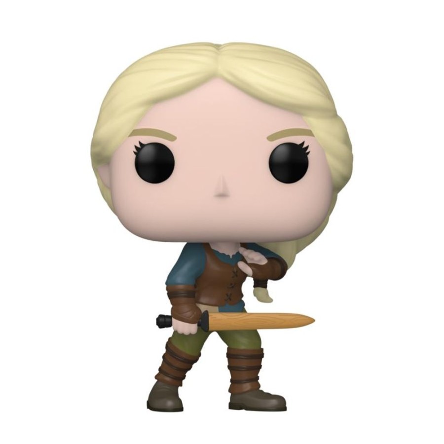 Popculture Funko | The Witcher (Tv) - Ciri With Sword Pop! Vinyl