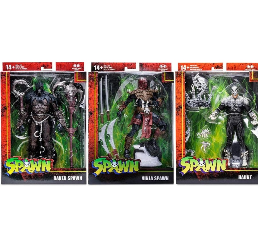 Toys McFarlane Toys | Spawn - 7" Action Figure Assortment Wave 3