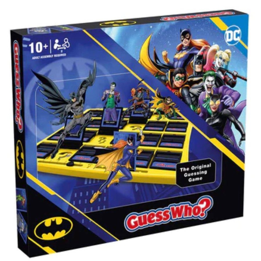 Games & Puzzles Winning Moves | Guess Who - Batman Edition