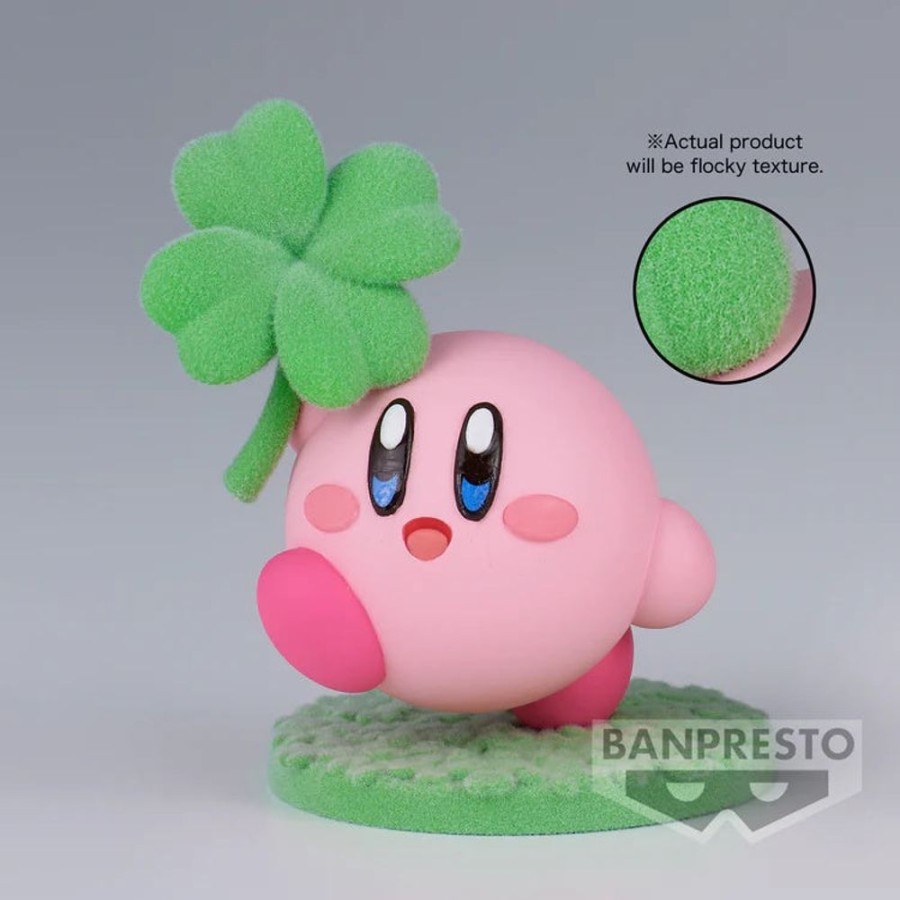 Popculture Bandai | Kirby - Fluffy Puffy - Mine Play In The Flower - Kirby A