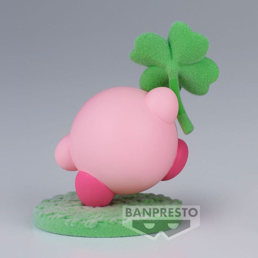 Popculture Bandai | Kirby - Fluffy Puffy - Mine Play In The Flower - Kirby A