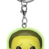 Popculture Funko | Rick And Morty - Toxic Morty Glow Us Exclusive Pocket Pop! Keychain