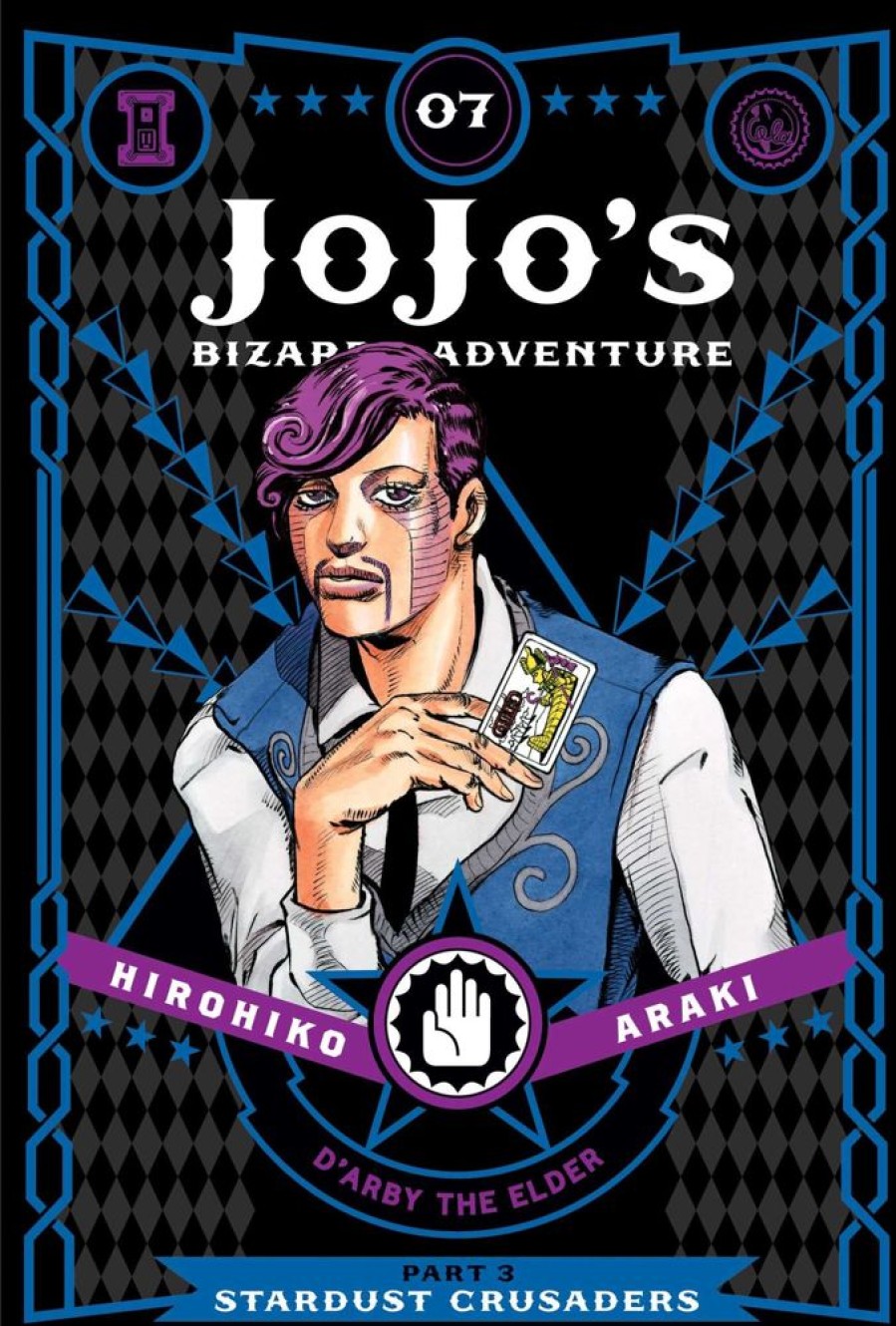 Anime JoJo's Bizarre Adventure | Manga - Jojo'S Bizarre Adventure: Part 3--Stardust Crusaders, Vol. 7