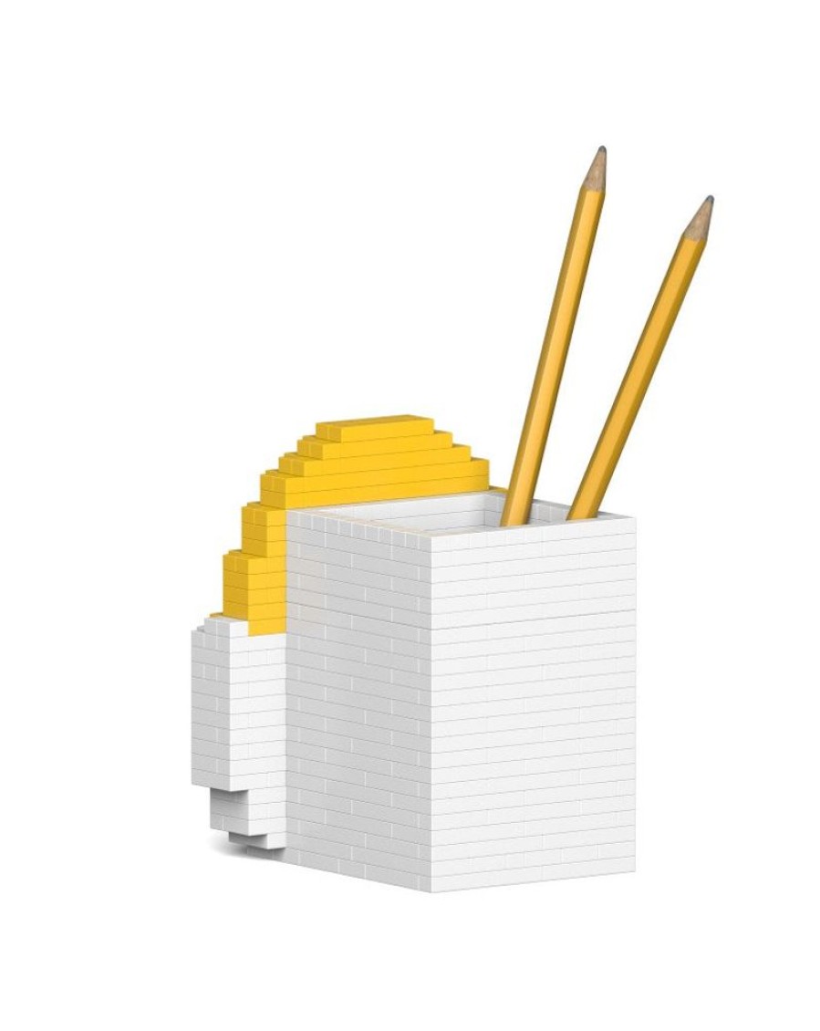 Toys Jekca Jekca | Gudetama Jekca Blocks Pencil Holder 01S