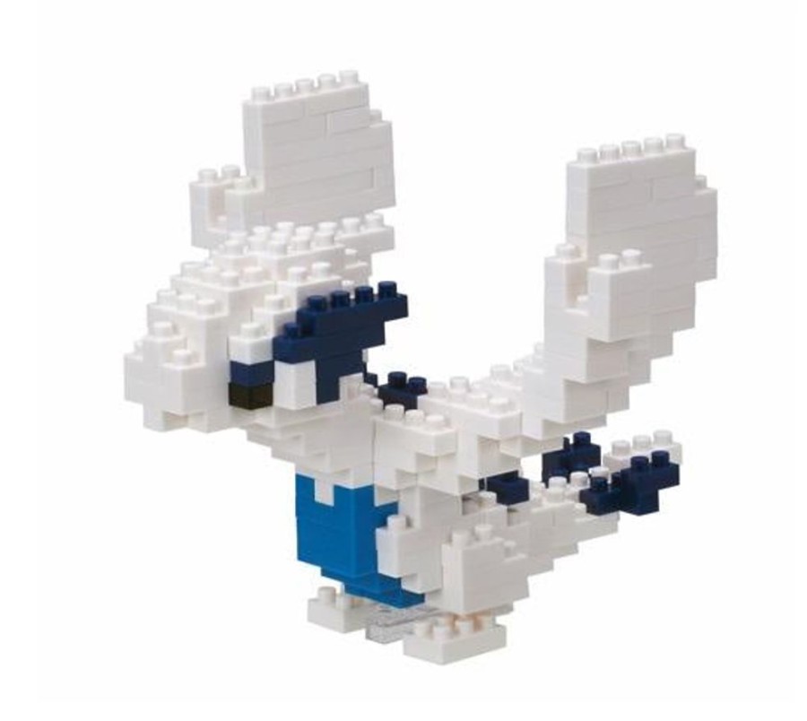 Toys kawada Pokemon Nanoblocks | Lugia Nanoblock