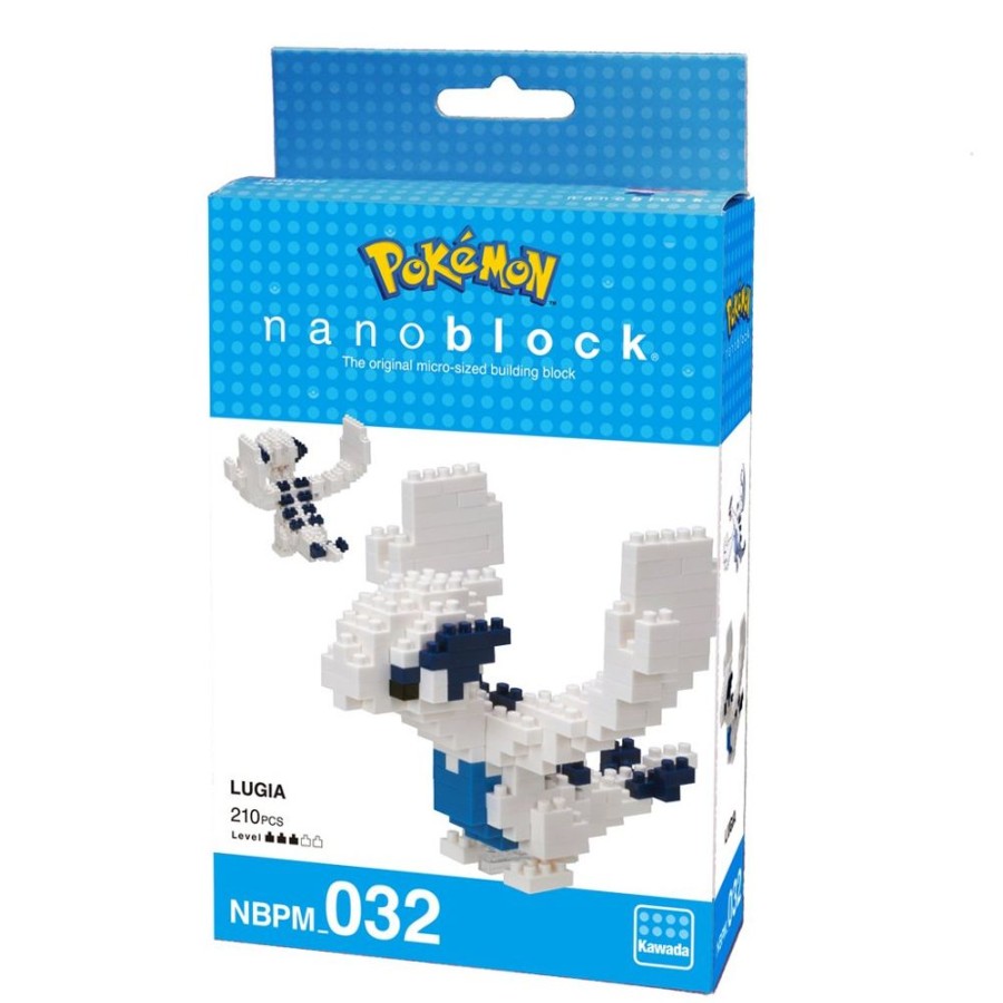 Toys kawada Pokemon Nanoblocks | Lugia Nanoblock