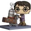 Popculture Funko | Harry Potter - Harry Pushing Trolley 20Th Anniversary Pop! Vinyl Deluxe