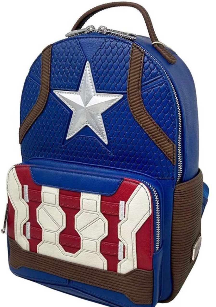 Loungefly Loungefly | Avengers: Infinity Saga - Captain America Costume Mini Backpack