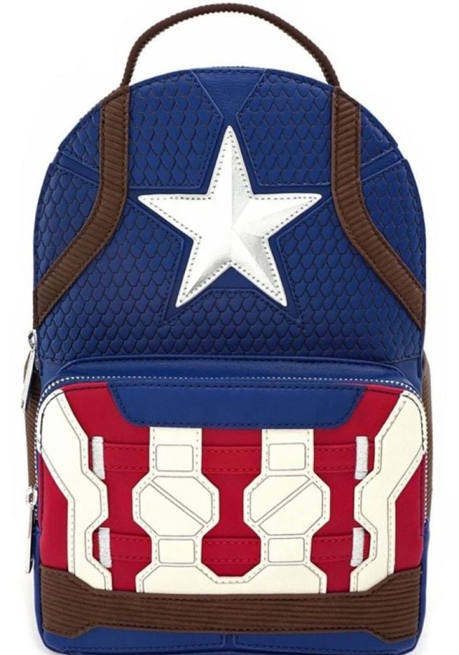 Loungefly Loungefly | Avengers: Infinity Saga - Captain America Costume Mini Backpack