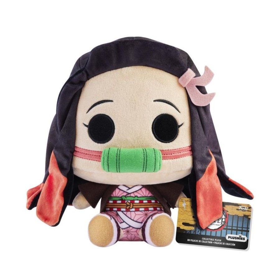 Anime Funko Plush Toys | Demon Slayer - Nezuko Kamado 7" Plush