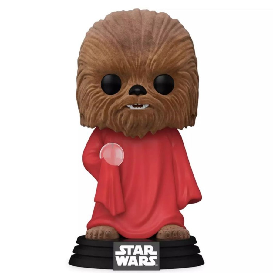 Popculture Funko | Star Wars - Chewbacca With Robe Flocked Pop! Vinyl [Rs]