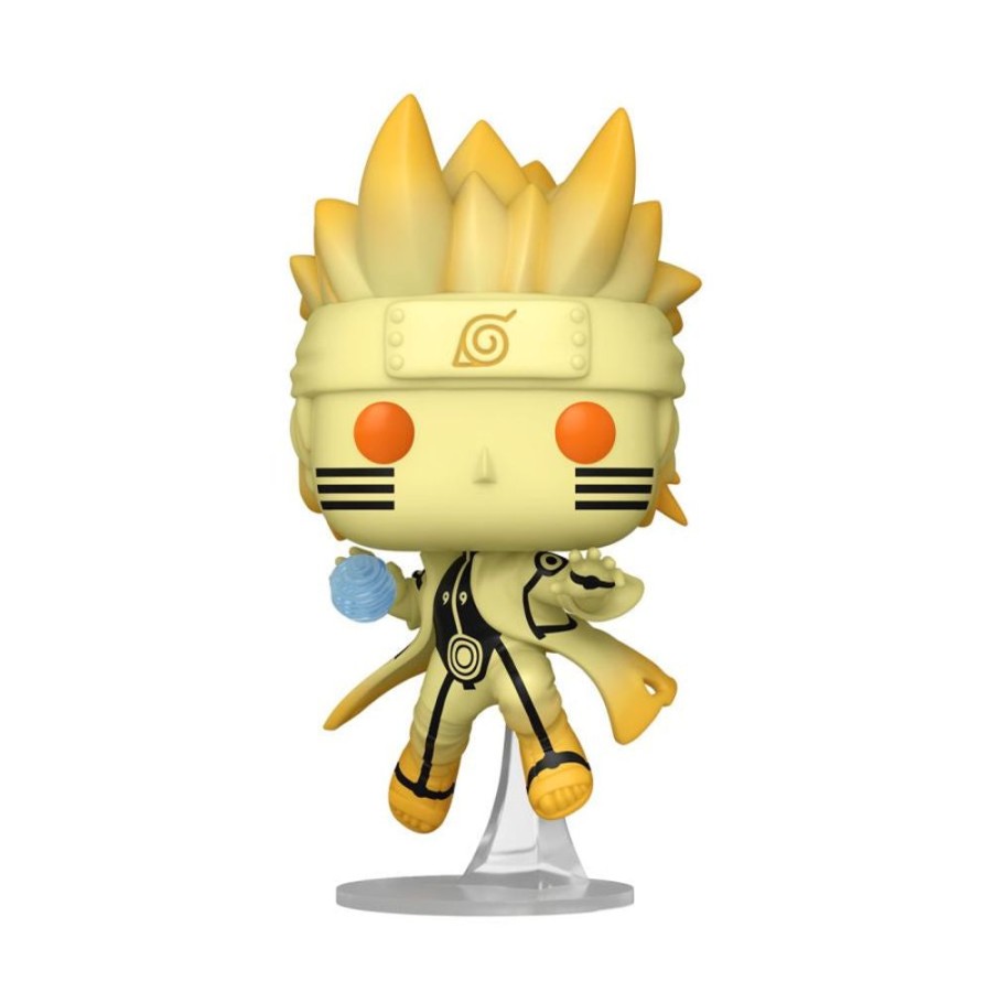 Anime Funko | Naruto - Naruto Uzumaki (Kurama Link Mode) (With Chase) Pop! Vinyl [Rs]