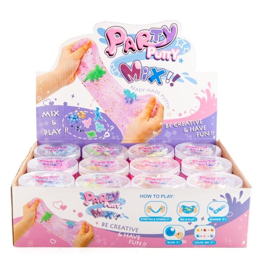 Toys MDI | Party Mix Putty