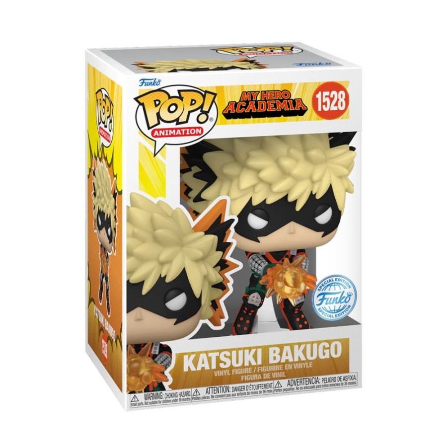 Anime Funko Figures | My Hero Academia - Katsuki Bakugo (Us Exclusive) Pop! Vinyl [Rs]