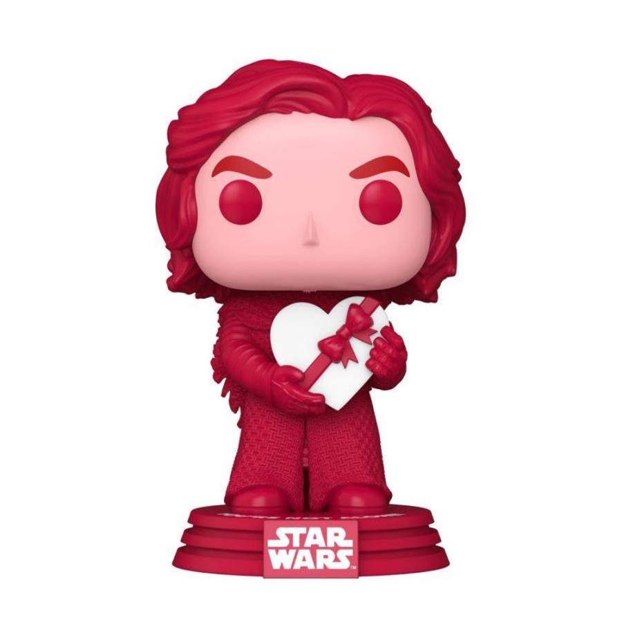 Popculture Funko | Star Wars - Kylo Ren Valentines Edition Pop! Vinyl